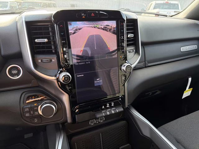 2026 Diamond Black Crystal Pearlcoat Ram 1500 Big Horn 4X4 Truck