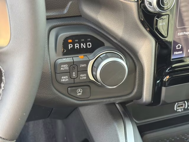 2026 Diamond Black Crystal Pearlcoat Ram 1500 Big Horn 4X4 Truck