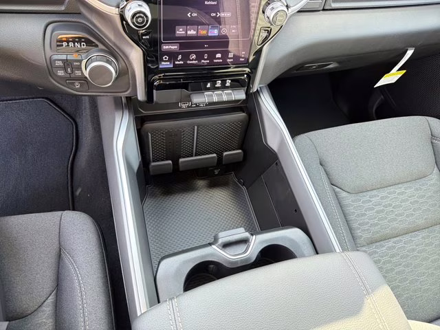 2026 Diamond Black Crystal Pearlcoat Ram 1500 Big Horn 4X4 Truck