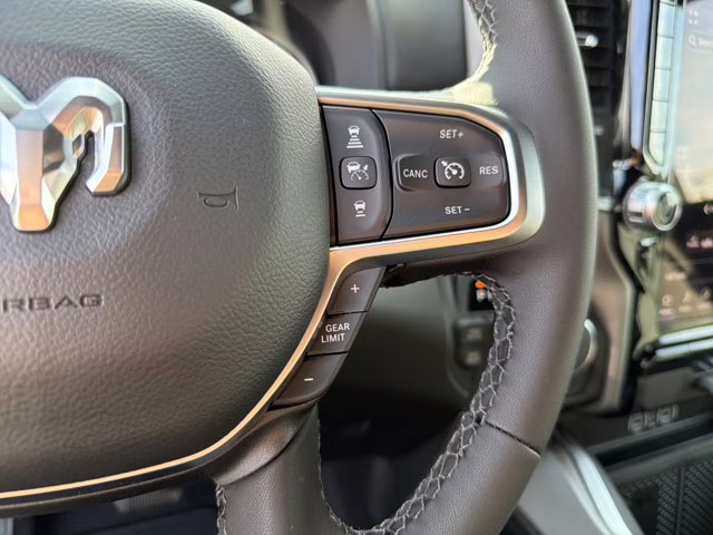 2026 Diamond Black Crystal Pearlcoat Ram 1500 Big Horn 4X4 Truck