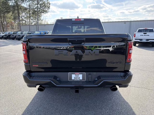 2026 Diamond Black Crystal Pearlcoat Ram 1500 Big Horn 4X4 Truck