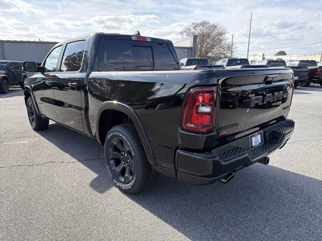 2026 Diamond Black Crystal Pearlcoat Ram 1500 Big Horn 4X4 Truck