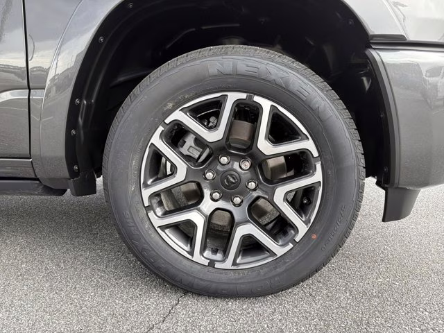 2026 Granite Crystal Metallic Clearcoat Ram 1500 Laramie 4X4 Truck