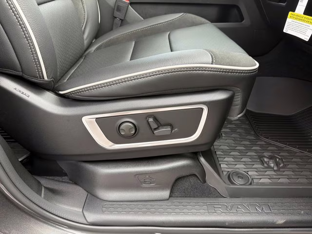 2026 Granite Crystal Metallic Clearcoat Ram 1500 Laramie 4X4 Truck