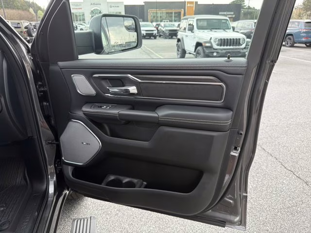 2026 Granite Crystal Metallic Clearcoat Ram 1500 Laramie 4X4 Truck