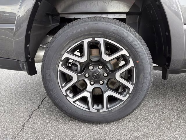 2026 Granite Crystal Metallic Clearcoat Ram 1500 Laramie 4X4 Truck