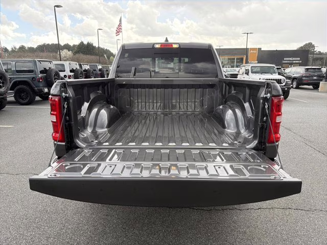 2026 Granite Crystal Metallic Clearcoat Ram 1500 Laramie 4X4 Truck