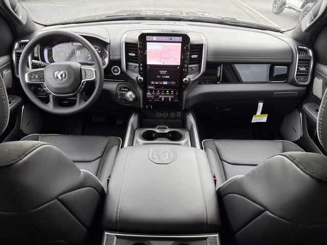 2026 Granite Crystal Metallic Clearcoat Ram 1500 Laramie 4X4 Truck