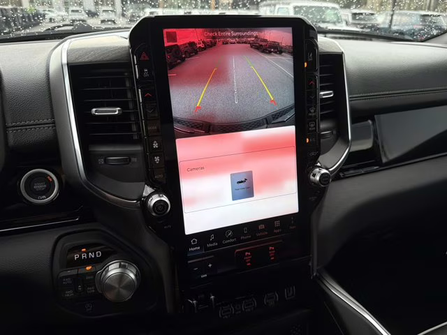 2026 Granite Crystal Metallic Clearcoat Ram 1500 Laramie 4X4 Truck