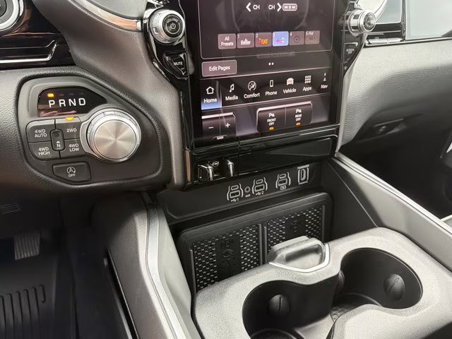 2026 Granite Crystal Metallic Clearcoat Ram 1500 Laramie 4X4 Truck