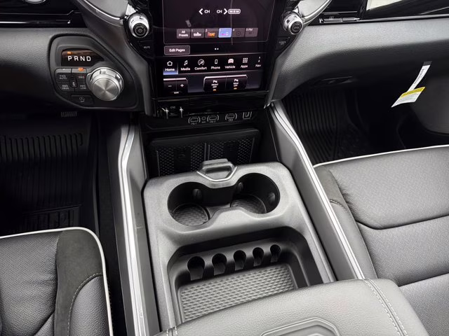 2026 Granite Crystal Metallic Clearcoat Ram 1500 Laramie 4X4 Truck