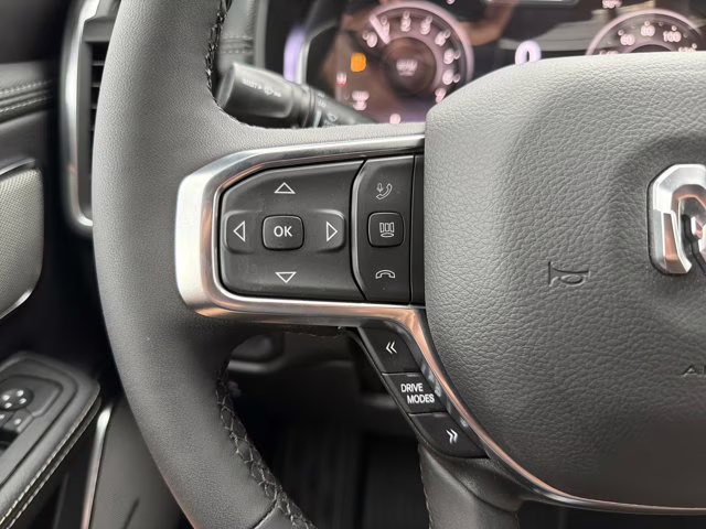 2026 Granite Crystal Metallic Clearcoat Ram 1500 Laramie 4X4 Truck