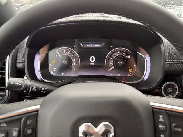 2026 Granite Crystal Metallic Clearcoat Ram 1500 Laramie 4X4 Truck