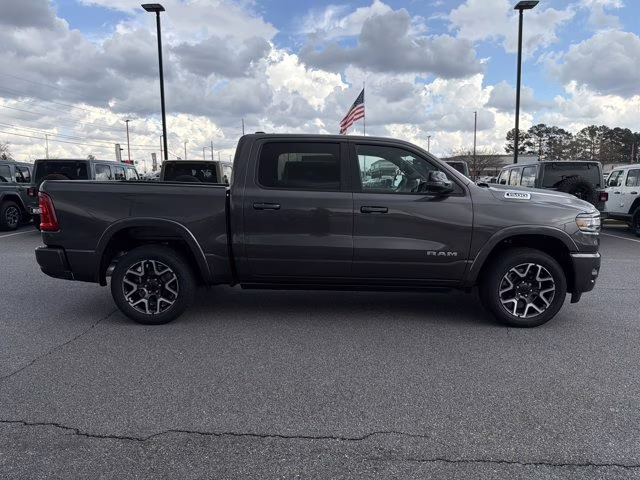 2026 Granite Crystal Metallic Clearcoat Ram 1500 Laramie 4X4 Truck