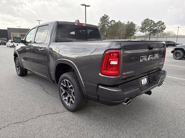 2026 Granite Crystal Metallic Clearcoat Ram 1500 Laramie 4X4 Truck