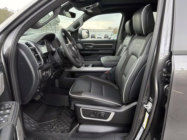 2026 Granite Crystal Metallic Clearcoat Ram 1500 Laramie 4X4 Truck