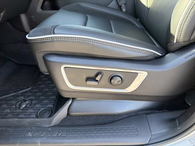 2026 Silver Zynith Ram 1500 Laramie 4X4 Truck