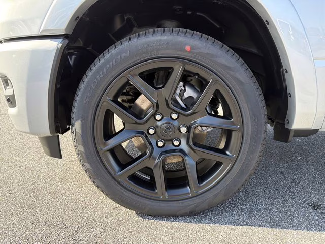 2026 Silver Zynith Ram 1500 Laramie 4X4 Truck