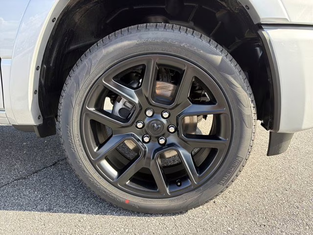 2026 Silver Zynith Ram 1500 Laramie 4X4 Truck