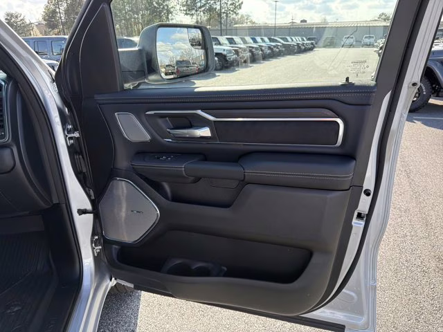 2026 Silver Zynith Ram 1500 Laramie 4X4 Truck