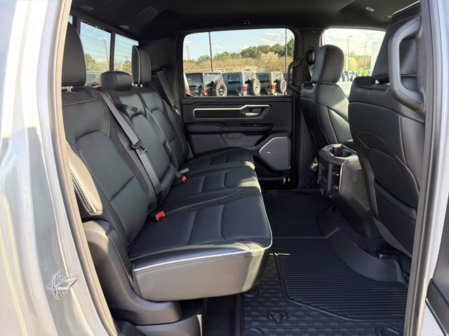 2026 Silver Zynith Ram 1500 Laramie 4X4 Truck