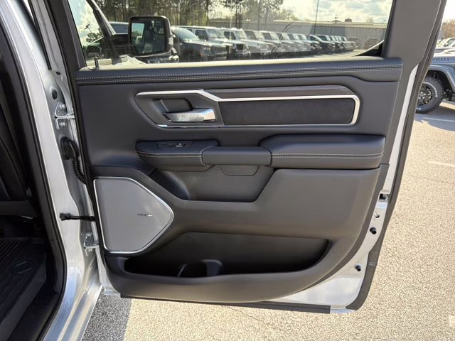 2026 Silver Zynith Ram 1500 Laramie 4X4 Truck