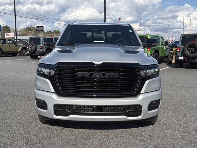 2026 Silver Zynith Ram 1500 Laramie 4X4 Truck