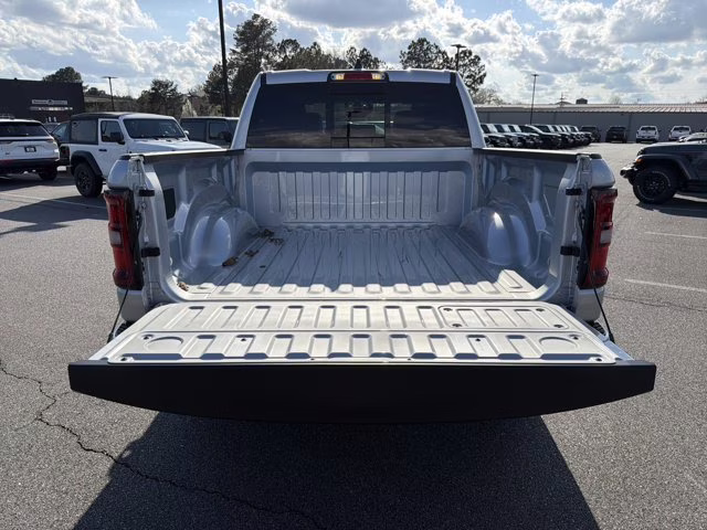 2026 Silver Zynith Ram 1500 Laramie 4X4 Truck