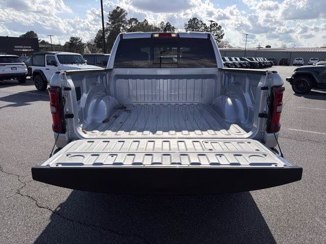 2026 Silver Zynith Ram 1500 Laramie 4X4 Truck