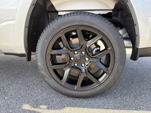 2026 Silver Zynith Ram 1500 Laramie 4X4 Truck