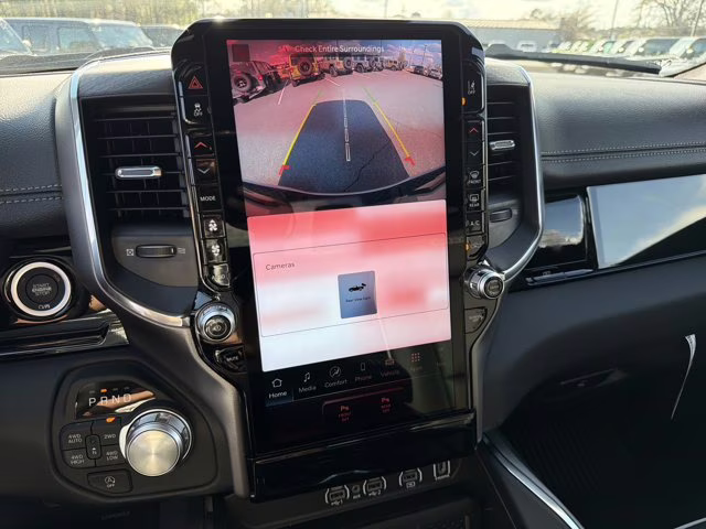 2026 Silver Zynith Ram 1500 Laramie 4X4 Truck