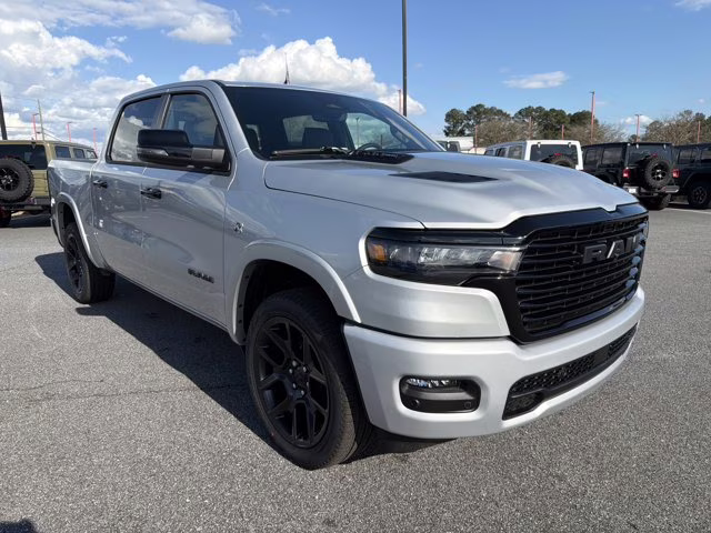 2026 Silver Zynith Ram 1500 Laramie 4X4 Truck