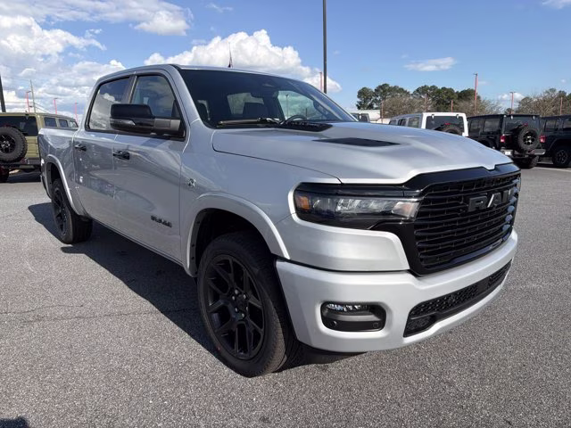 2026 Silver Zynith Ram 1500 Laramie 4X4 Truck