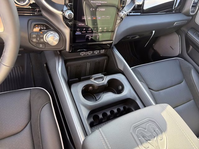 2026 Silver Zynith Ram 1500 Laramie 4X4 Truck