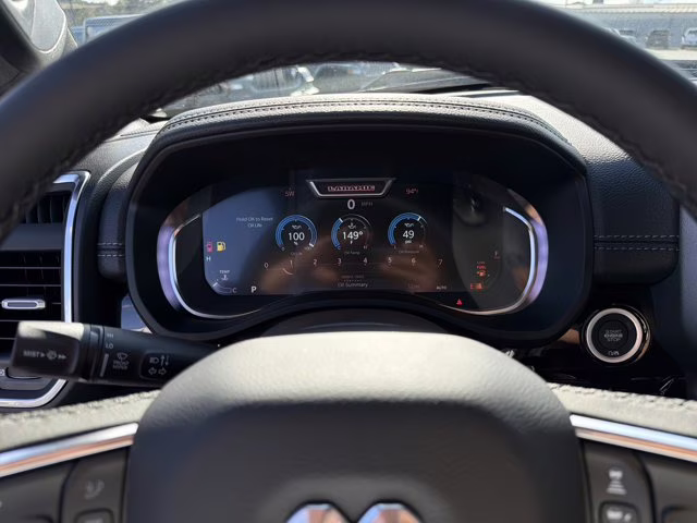 2026 Silver Zynith Ram 1500 Laramie 4X4 Truck