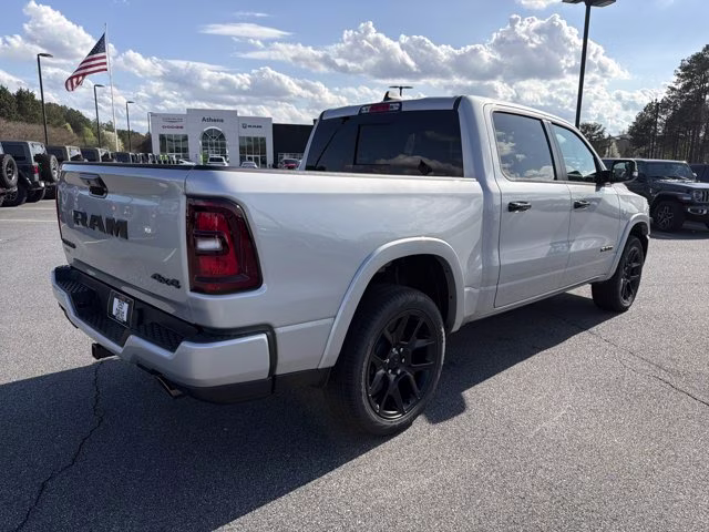 2026 Silver Zynith Ram 1500 Laramie 4X4 Truck