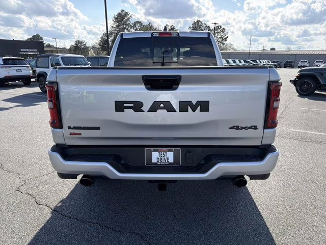 2026 Silver Zynith Ram 1500 Laramie 4X4 Truck