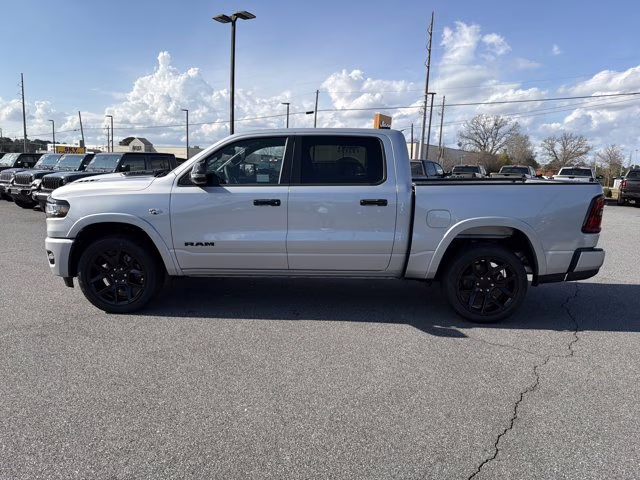2026 Silver Zynith Ram 1500 Laramie 4X4 Truck