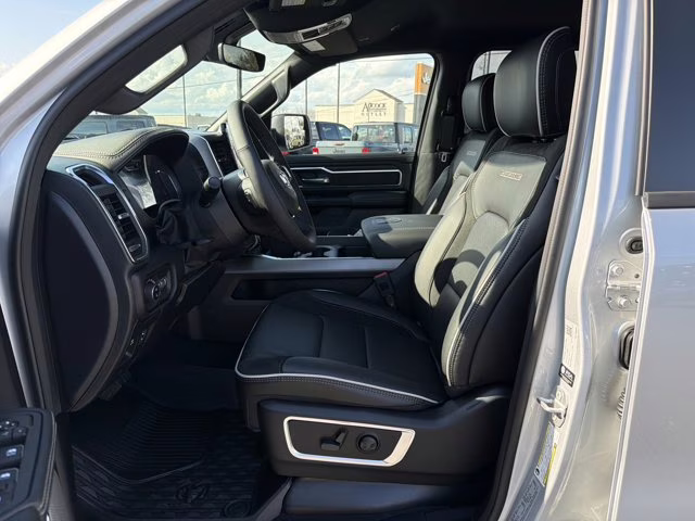 2026 Silver Zynith Ram 1500 Laramie 4X4 Truck