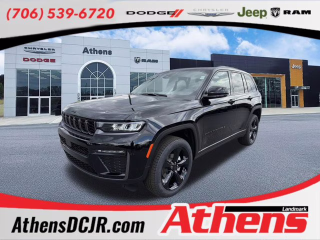 2026 Diamond Black Crystal Pearlcoat Jeep Grand Cherokee Limited 4X4 SUV