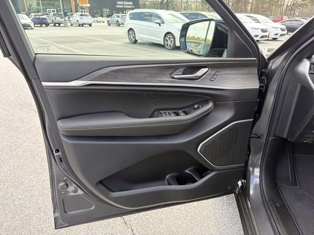 2026 Baltic Gray Metallic Clearcoat Jeep Grand Cherokee Limited Reserve 4X4 SUV