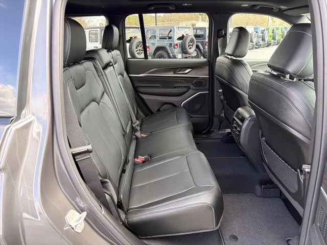 2026 Baltic Gray Metallic Clearcoat Jeep Grand Cherokee Limited Reserve 4X4 SUV