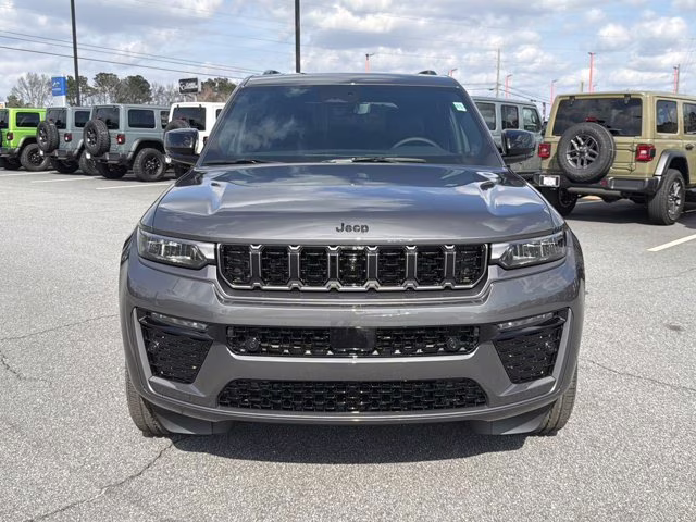 2026 Baltic Gray Metallic Clearcoat Jeep Grand Cherokee Limited Reserve 4X4 SUV