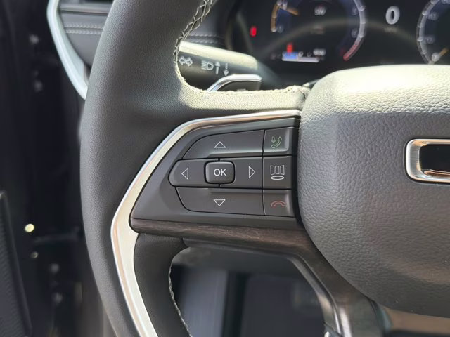 2026 Baltic Gray Metallic Clearcoat Jeep Grand Cherokee Limited Reserve 4X4 SUV