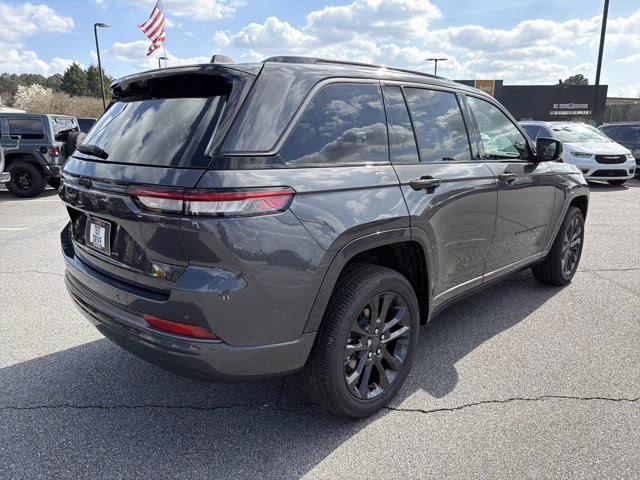 2026 Baltic Gray Metallic Clearcoat Jeep Grand Cherokee Limited Reserve 4X4 SUV