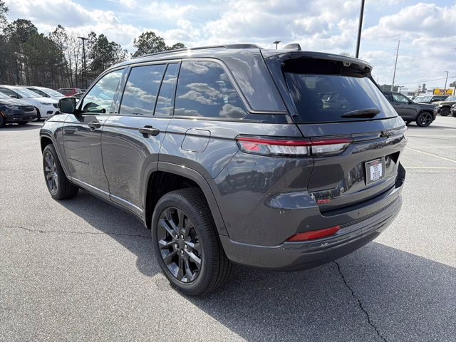 2026 Baltic Gray Metallic Clearcoat Jeep Grand Cherokee Limited Reserve 4X4 SUV