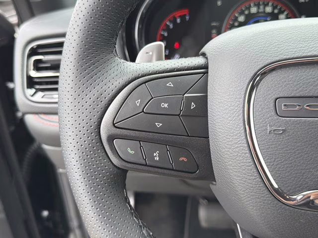 2026 DB Black Clearcoat Dodge Durango GT HEMI V8 AWD SUV