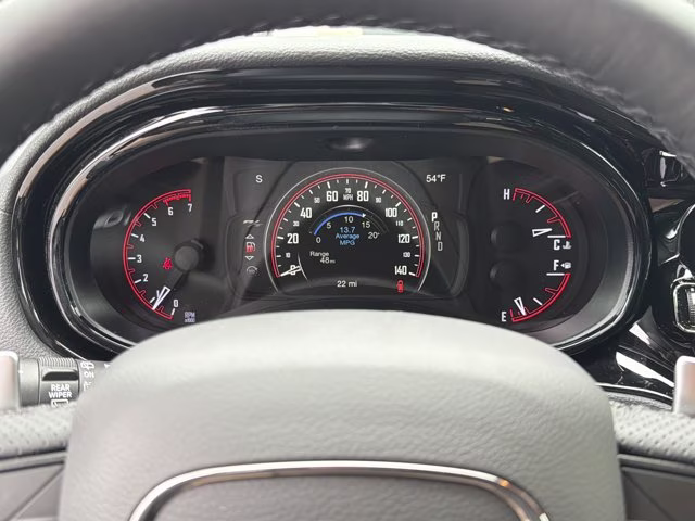2026 DB Black Clearcoat Dodge Durango GT HEMI V8 AWD SUV