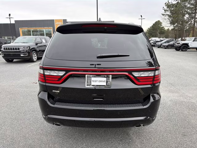 2026 DB Black Clearcoat Dodge Durango GT HEMI V8 AWD SUV
