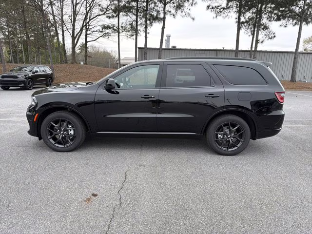 2026 DB Black Clearcoat Dodge Durango GT HEMI V8 AWD SUV